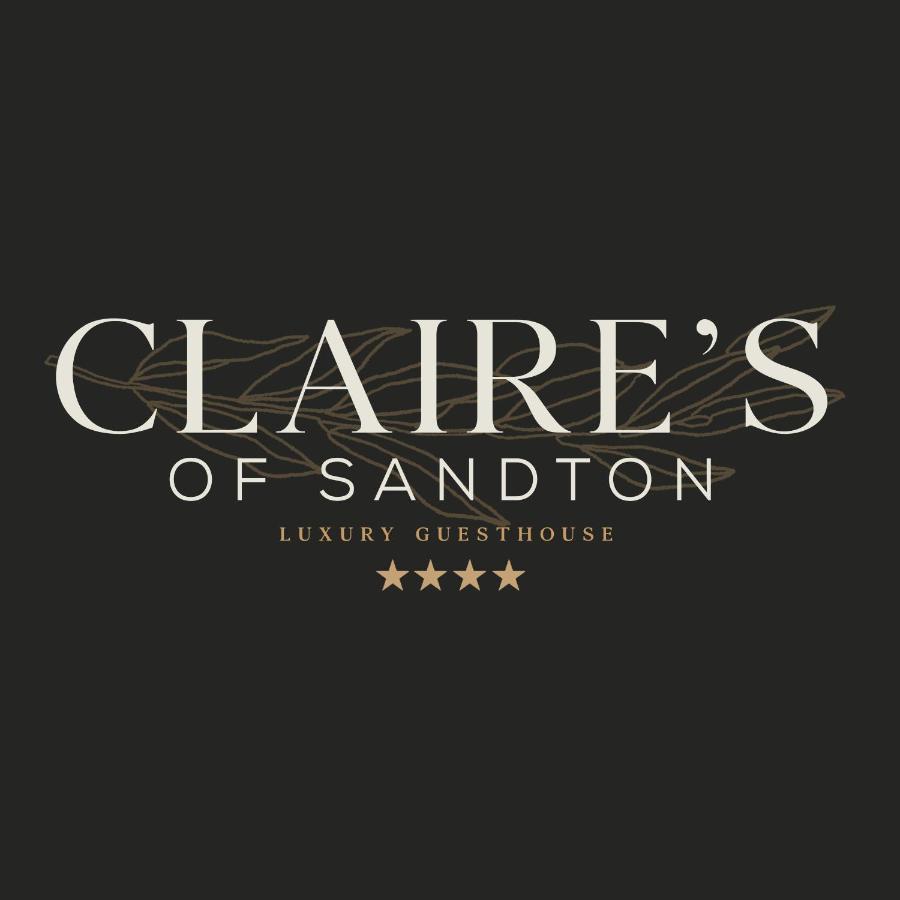 Claires Of Sandton Luxury Guest House Johannesburg Eksteriør bilde